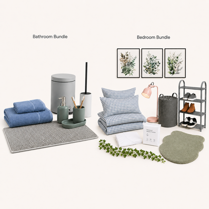 Bedroom Bathroom Bundle