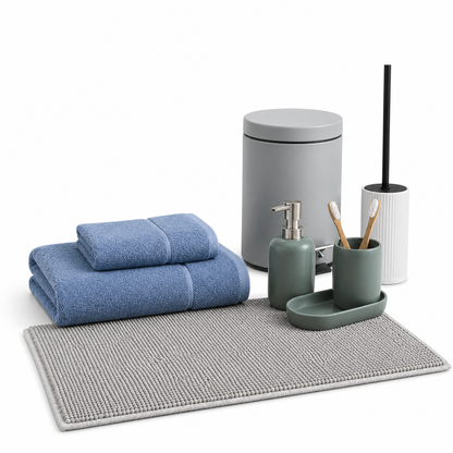 Blue & Sage Bathroom Starter Pack